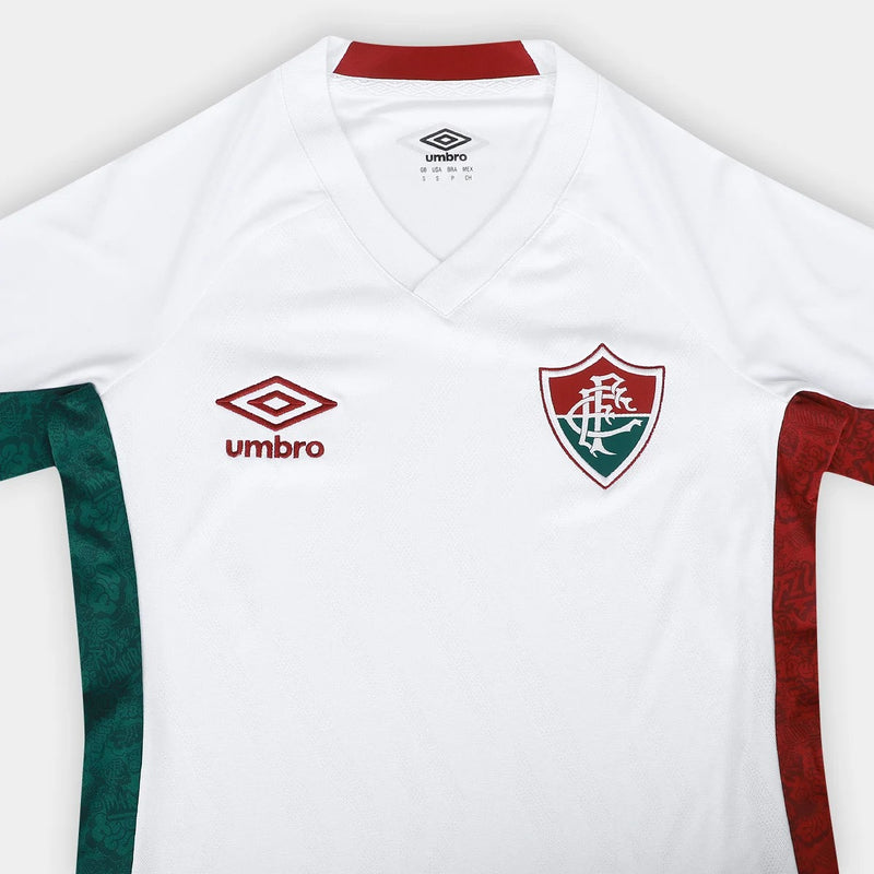 Camisa Fluminense II 25/26 - Feminina