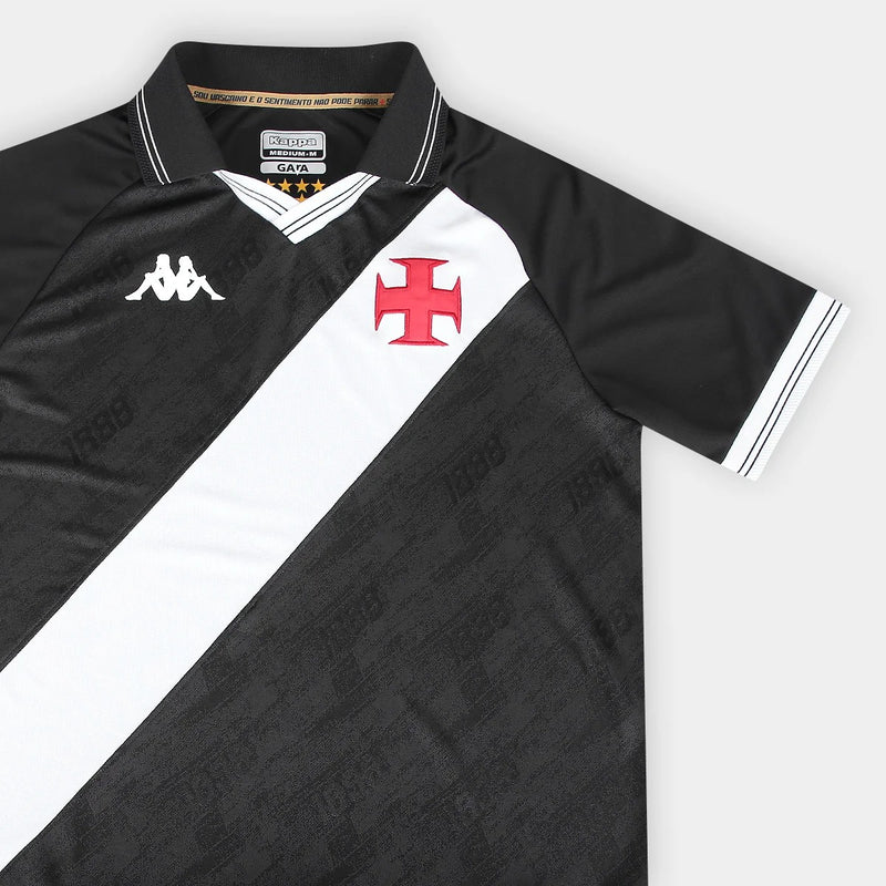 Camisa Vasco Home 25/26 - FEMININA