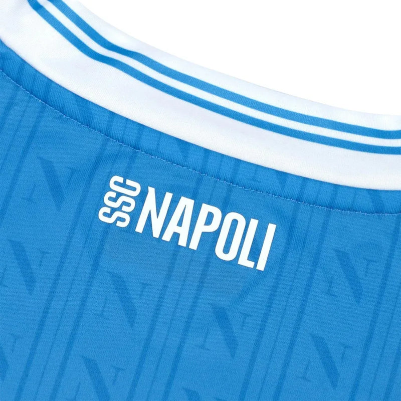Camisa Napoli Home 25/26 Torcedor Masculina