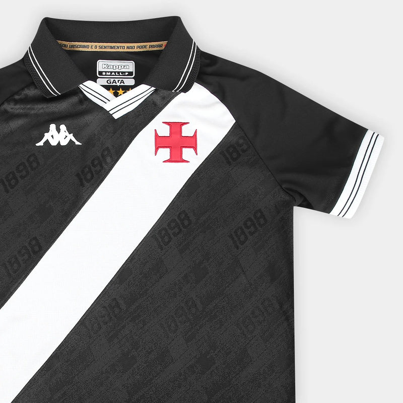 Camisa Vasco Da Gama Home 25/26 - Torcedor Masculina