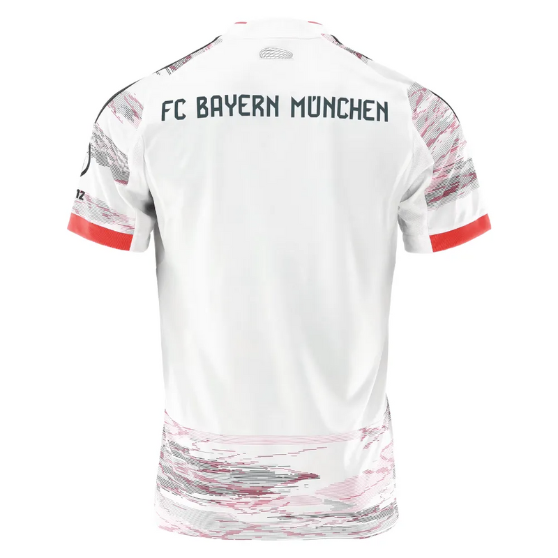 Camisa Bayern Munique II 25/26 - Adidas Torcedor Masculina