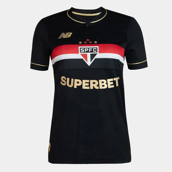 Camisa São Paulo III 25/26 - Feminina