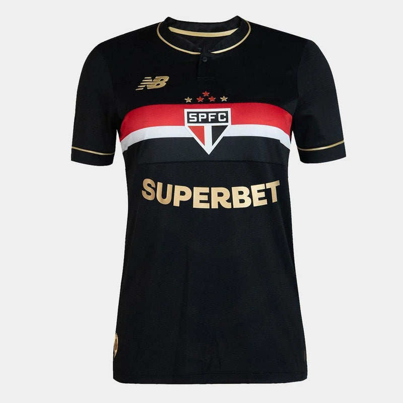 Camisa São Paulo III 25/26 - Feminina
