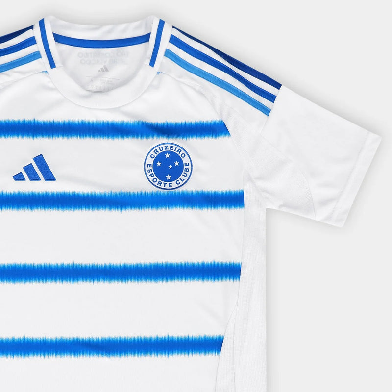 Camisa Cruzeiro II 25/26 Adidas Feminina