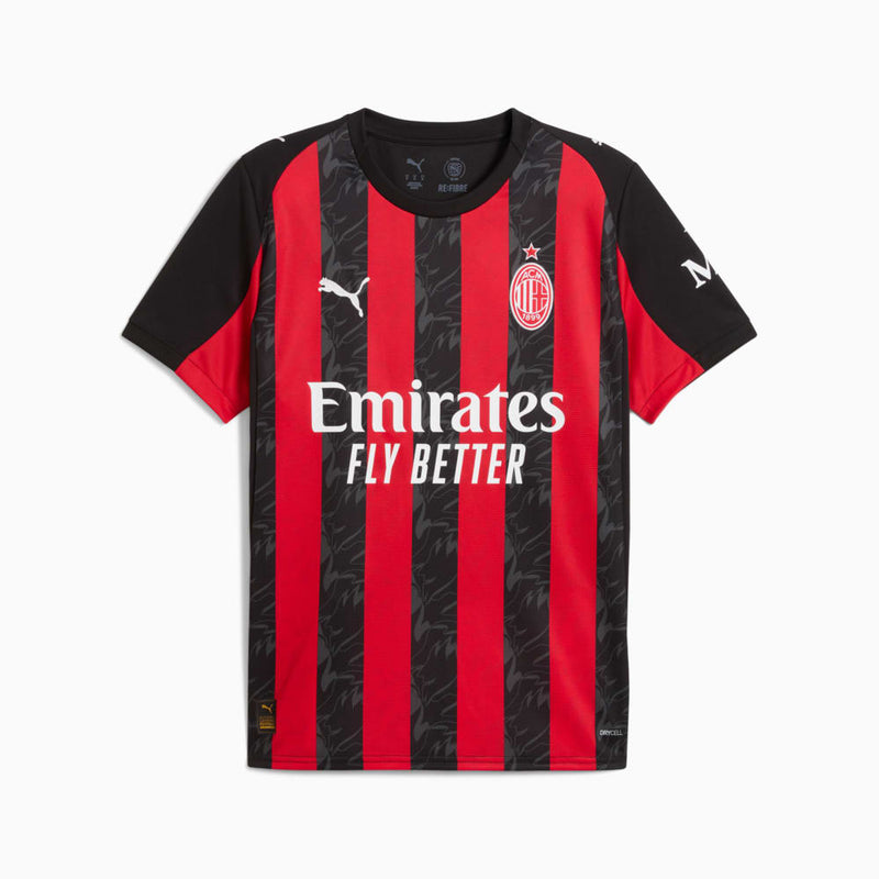 Camisa Milan Home 25/26 - Puma Torcedor Masculina