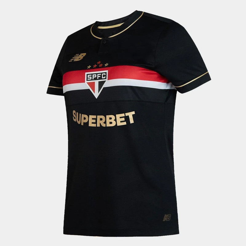 Camisa São Paulo III 25/26 - Feminina