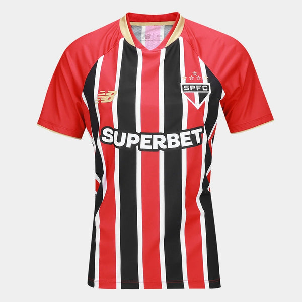 Camisa São Paulo II 25/26 - Feminina