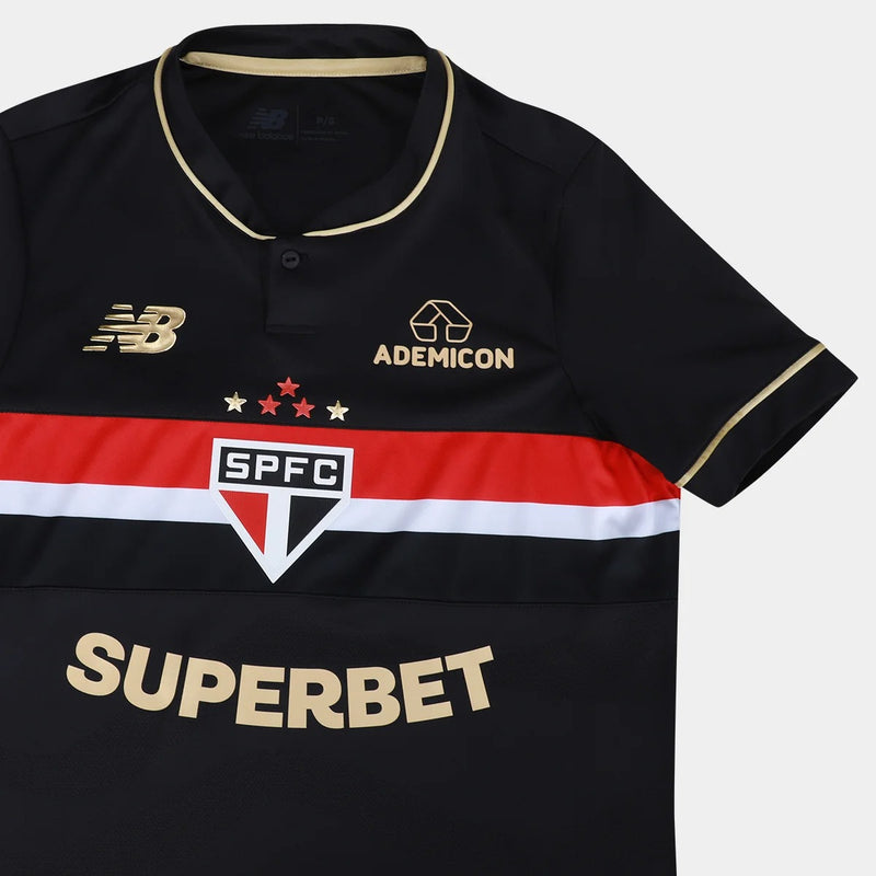 Camisa São Paulo III 25/26 - Feminina