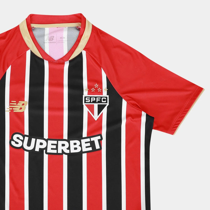 Camisa São Paulo II 25/26 - Feminina