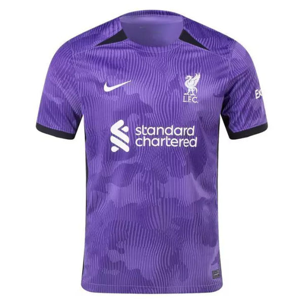 Camisa Liverpool III 23/24 - Nike Torcedor Masculina - Roxo