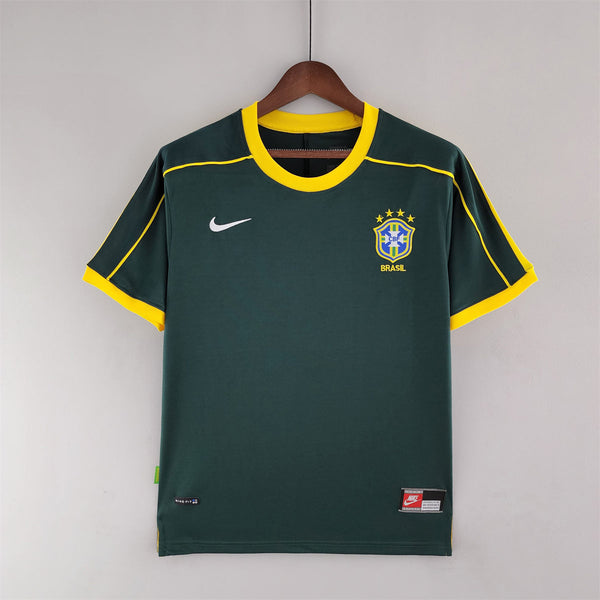 Camisa Brasil Goleiro - Retrô 1998