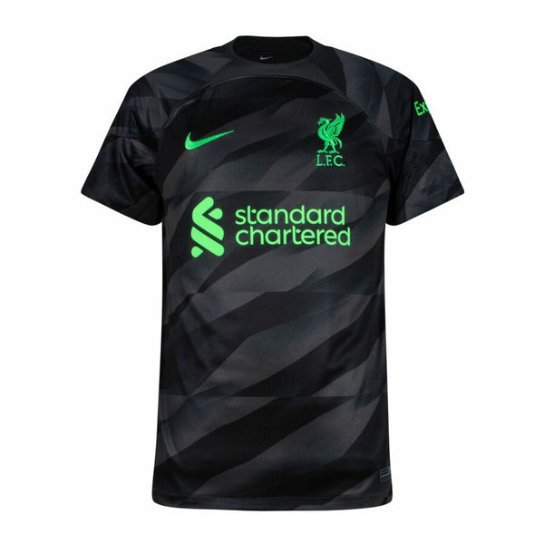 Camisa Liverpool Goleiro 23/24 - Nike Torcedor Masculina - Lançamento