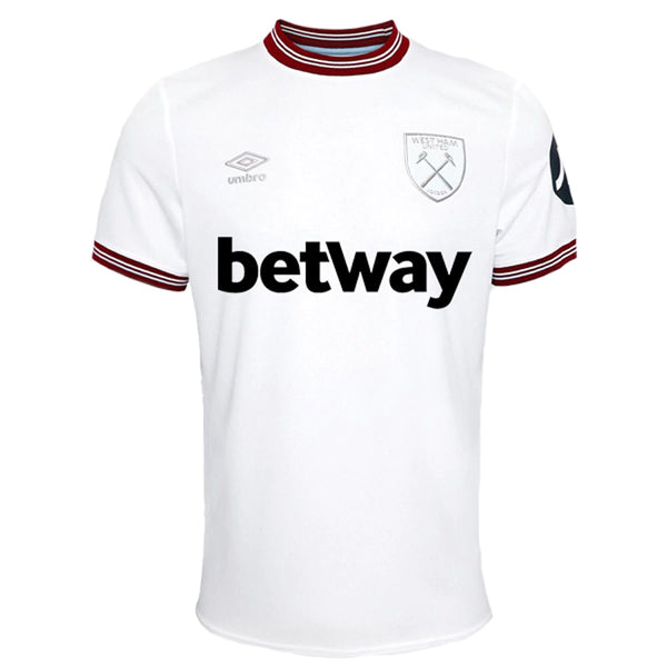 Camisa West Ham II 23/24 - Versão Torcedor