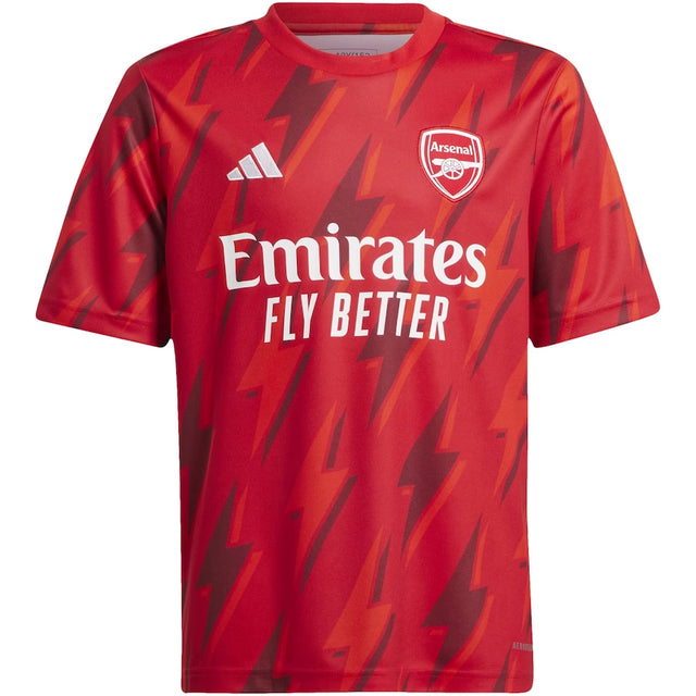 Camisa Arsenal Pré Jogo 23/24 - Masculina