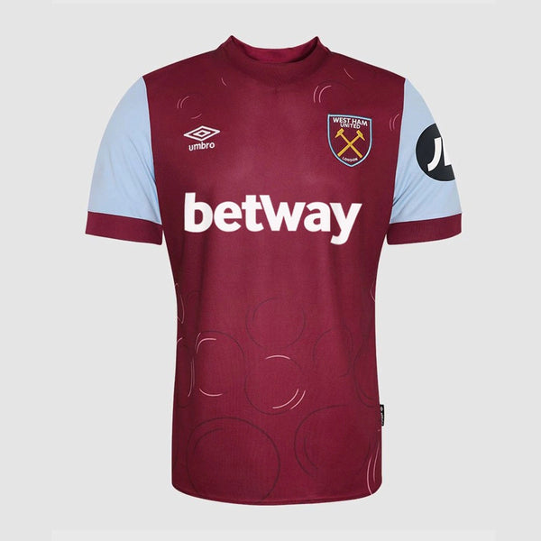 Camisa West Ham Titular 23/24 - Versão Torcedor