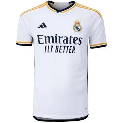 Camisa Real Madrid Home 23/24 - Adidas Torcedor Masculina