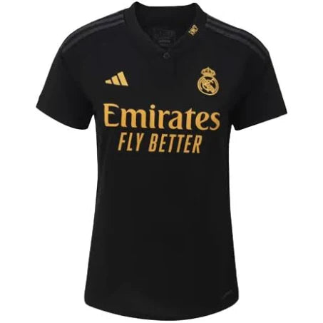 Camisa Real Madrid III 23/24 - Feminina
