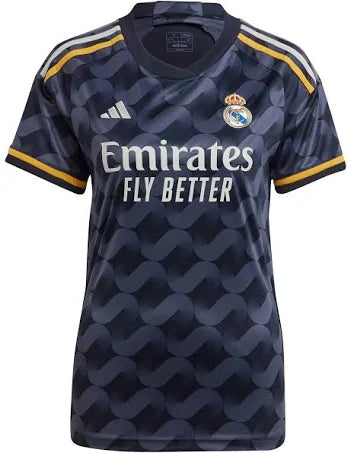 Camisa Real Madrid II 23/24 - Adidas Feminina