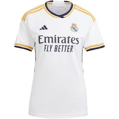Camisa Real Madrid Home 23/24 - Feminina