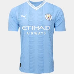 Camisa Manchester City Home 23/24 - Puma Torcedor Masculina