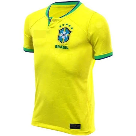 Camisa Brasil Home 2022/23 - Masculina