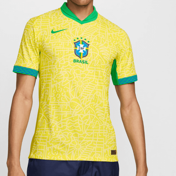 Camisa Brasil Home 2024 - Torcedor Masculina