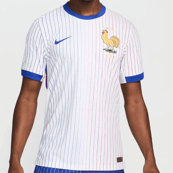 Camisa França II 2024 - Versão Torcedor