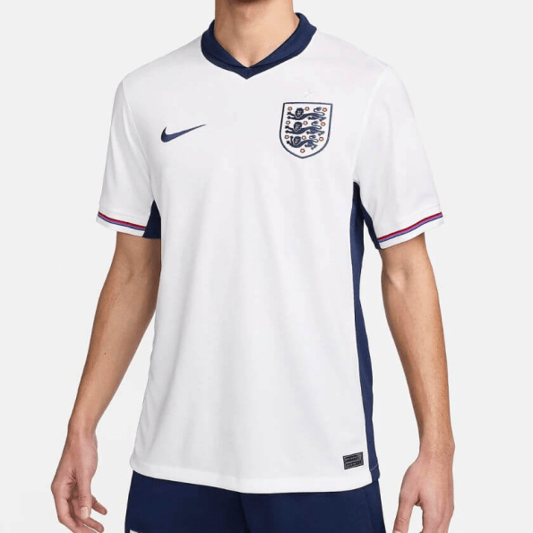 Camisa Inglaterra Titular 2024 - Versão Torcedor