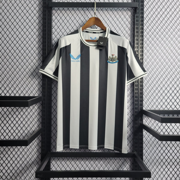 Camisa Newcastle Titular 22/23 - Versão Torcedor