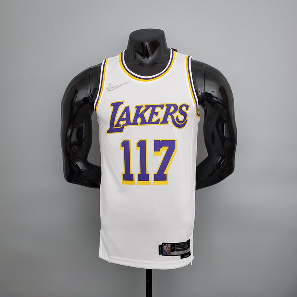 Camisa NBA Lakers #117 Master Chief White - 23/24