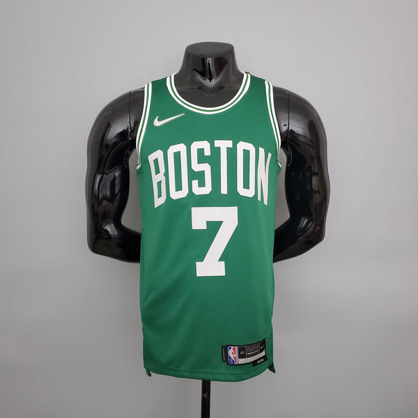 Camisa NBA Boston Celtics #7 Brown - 75° Aniversário Verde