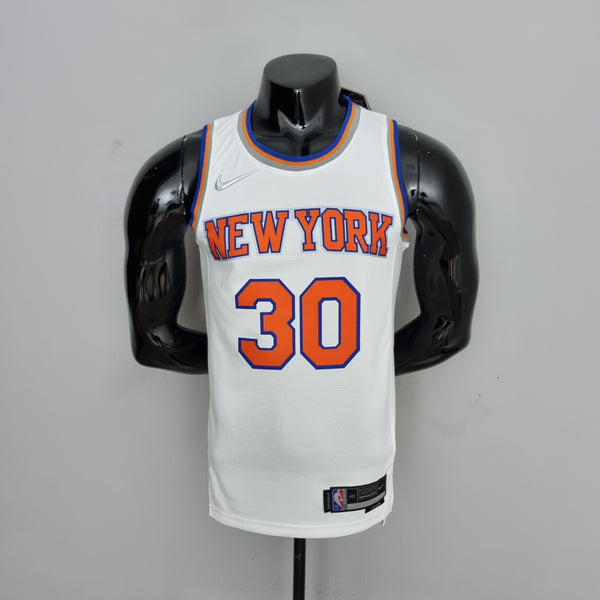 Camisa NBA NY Knicks #30 Randle - 75° Aniversário White
