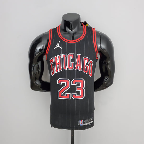 Camisa NBA Chicago Bulls #23 Jordan - Flyers Black