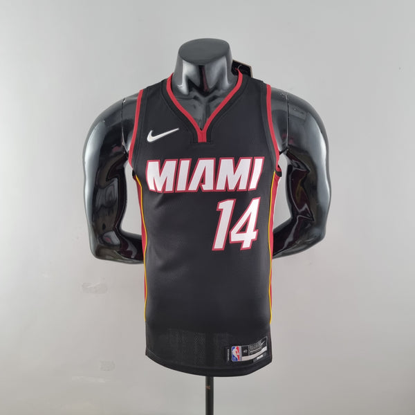 Camisa NBA Miami Heat #14 Herro - 75° Aniversário Black