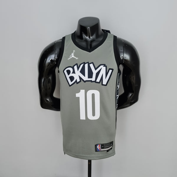 Camisa NBA Brooklyn Nets #10 Personalizarmons - 75° Aniversário