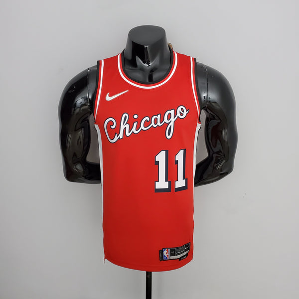 Camisa NBA Chicago Bulls #11 De Rozan - 75° Aniversário Red