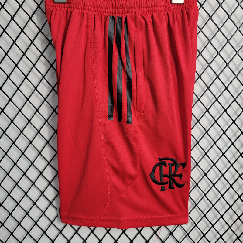 Kit Infantil Flamengo Treino 23/24 - Branco