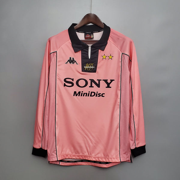 Camisa Juventus Reserva 97/98 - Versão Retro Manga Longa