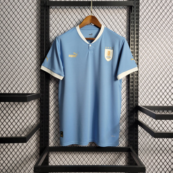 Camisa Uruguai Titular 22/23 - Versão Torcedor