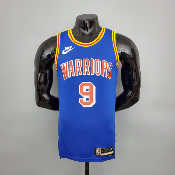 Camisa NBA Golden State Warriors #9 Iguodala - Retro Blue