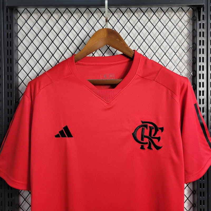 Camisa Flamengo Treino 23/24 - Adidas Torcedor Masculina