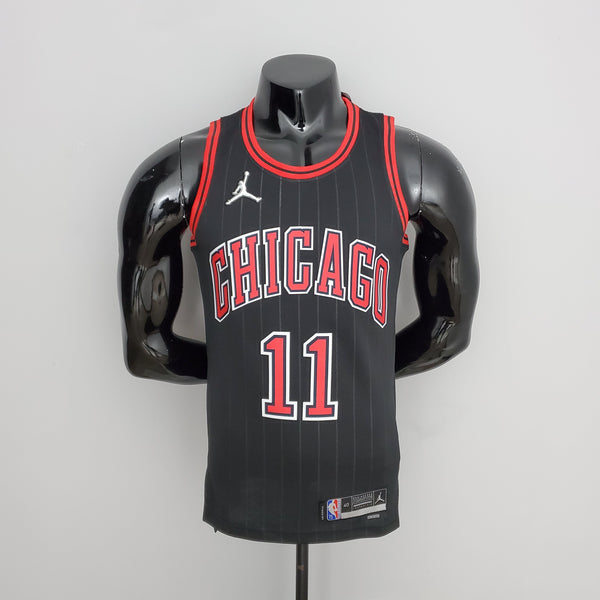 Camisa NBA Chicago Bulls #11 DeRozan - Flyers Black