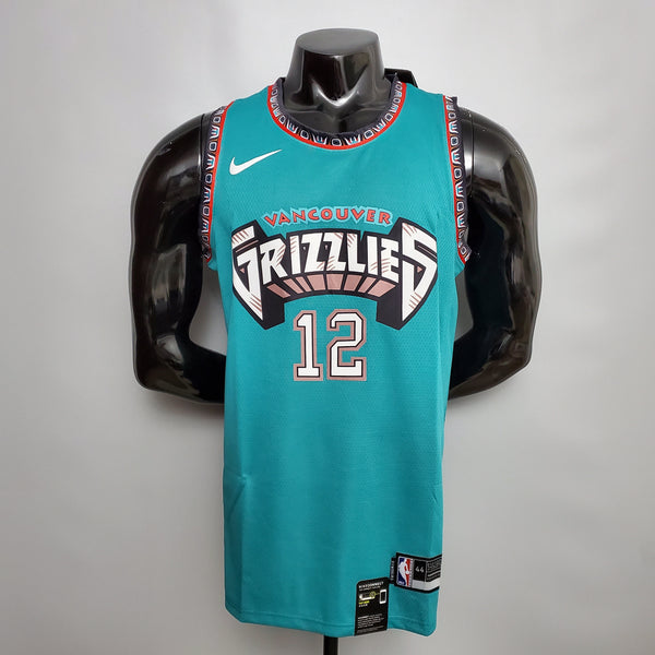 Camisa NBA Memphis Grizzlies #12 Morant - Recognition Green
