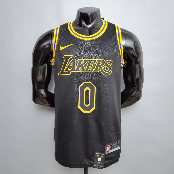 Camisa NBA Lakers #0 Kuzma Snake Print - 23/24
