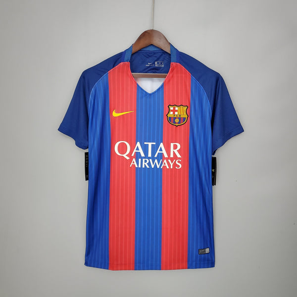Camisa Barcelona Titular 16/17 - Versão Retro
