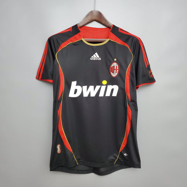 Camisa Milan Reserva 06/07 - Versão Retro