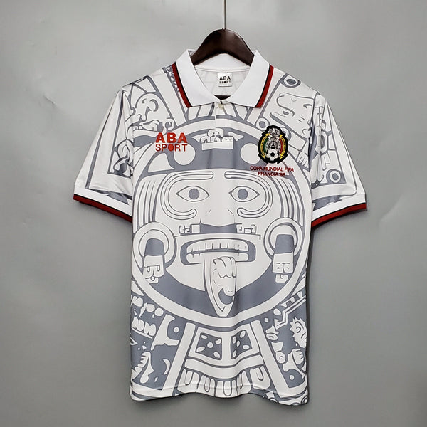 Camisa México Reserva 1998 - Versão Retro