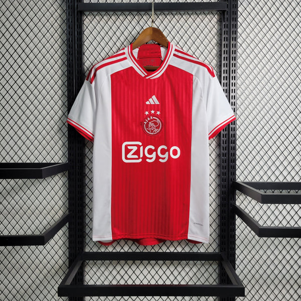 Camisa Ajax Home 23/24 - Adidas Torcedor Masculina