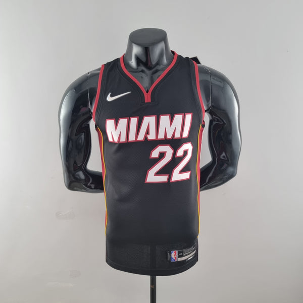 Camisa NBA Miami Heat #22 Butler - 75° Aniversário Black