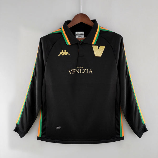 Camisa Venezia Titular 22/23 - Versão Torcedor Manga Longa